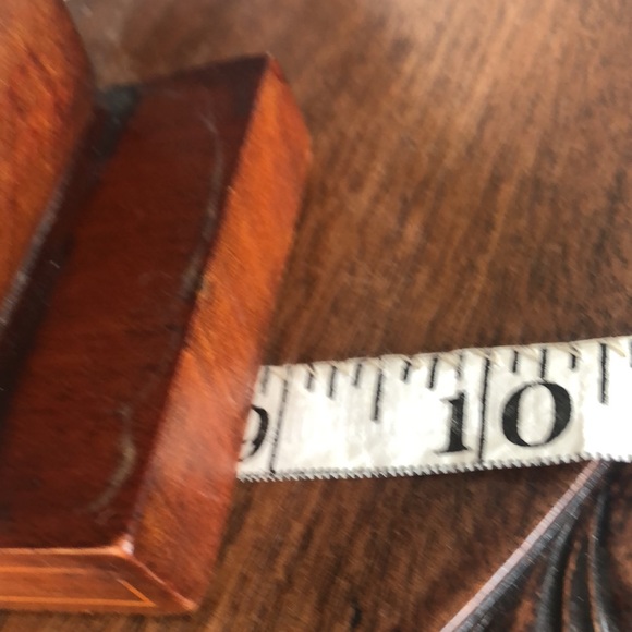 Antique Clock Stand - Picture 7 of 8